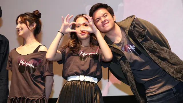 [Fimela] Angga Yunanda dan Adhisty Zara