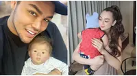 Enggak hanya Ivan Gunawan saja, artis ini juga punya boneka bayi. (Sumber: Instagram/celine_evangelista/ivan_gunawan)