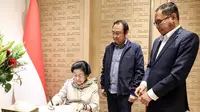 Megawati dan Pesan untuk Indonesia di KBRI Abu Dhabi