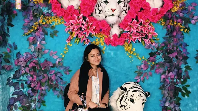 Pesona Gustika Jusuf, Cucu Bung Hatta (sumber: instagram/@gustikajusuf)