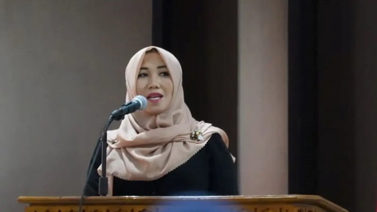 Calon DPD RI Jatim Lia Istifhama. (Istimewa)