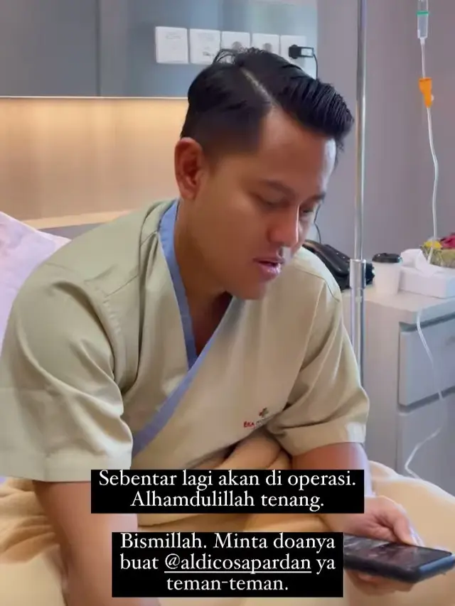 Aldico Sapardan Operasi