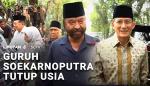 Guruh Soekarnoputra Tutup Usia