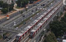 Proyek LRT Jakarta Velodrome–Manggarai Capai 75,55 Persen, Ditargetkan Rampung Akhir 2025