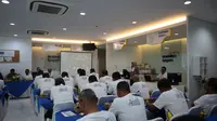 Sebanyak 40 calon purnawirawan Polri di Pemalang persiapan usaha jelang pensiun. (Foto: Liputan6.com/Polres Pemalang)