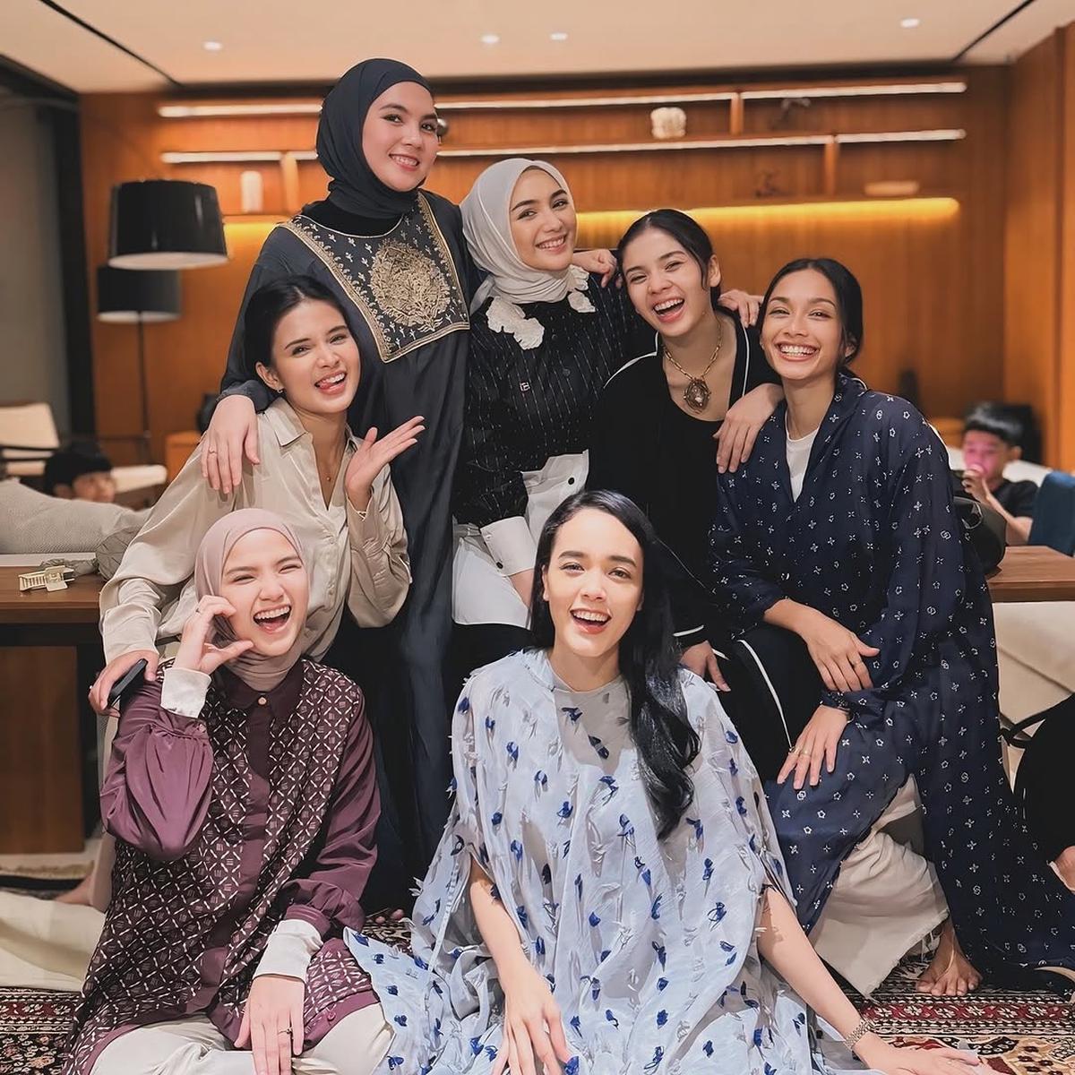 Potret Citra Kirana Bukber Bareng Finalis Gadis Sampul 2007, ini Momen Seru Mereka
