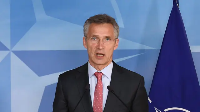 Sekjen NATO Jens Stoltenberg