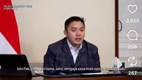 Momen Seskab Teddy Tetap Ikut Seskoad Saat Dampingi Prabowo Kunjungan Luar Negeri