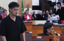 Potret Angger Dimas Emosi Melihat Yudha Arfandi di Persidangan, Sempat Mau Pingsan Saking Kesalnya