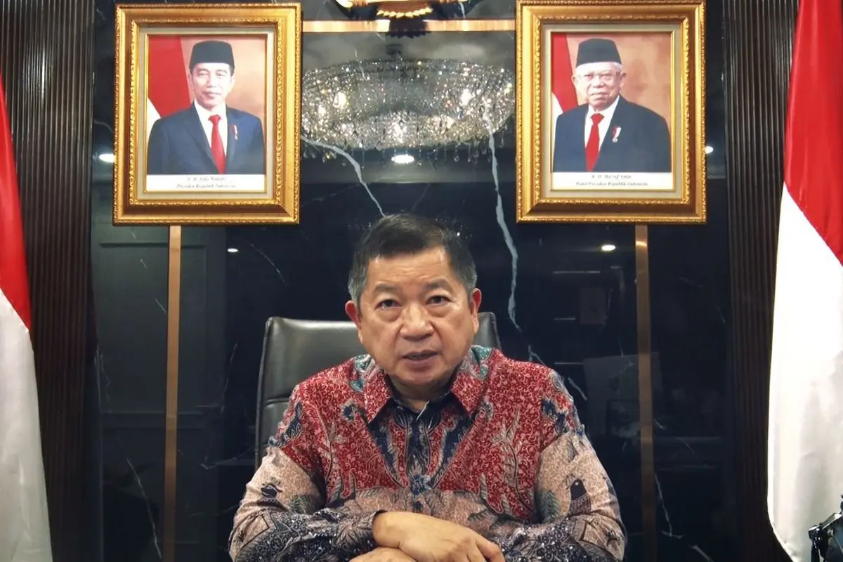 Menteri Perencanaan Pembangunan Nasional (PPN)/Kepala Badan Perencanaan Pembangunan Nasional (Bappenas) Suharso Monoarfa. (Dok Bappenas)