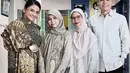 Untuk menambah aksen pada tampilan, Marshanda tambahkan belt yang begitu statement. [Foto: Instagram/ Marshanda]