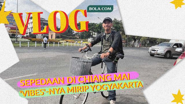 Bersepeda di Kota Tua Chiang Mai, Vibesnya Suasana Mirip Jogja!