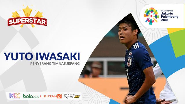 Superstar Yuto Iwasaki