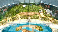 Kubah Ajaib Ini Berisi Hutan dan Pantai yang Indah