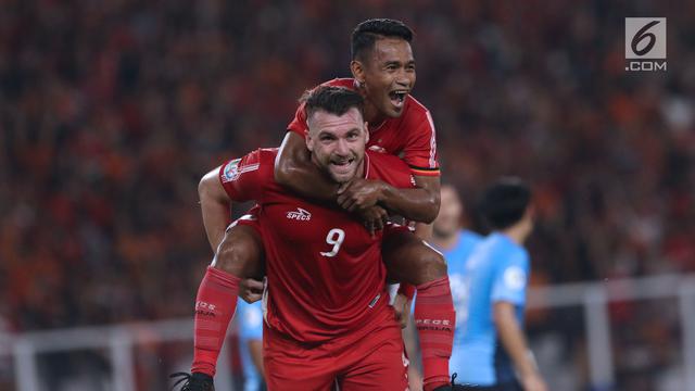 Cetak Empat Gol, Begini Gaya Marko Simic