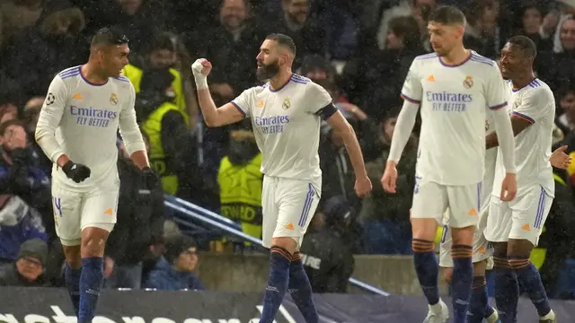 Chelsea Vs Real Madrid