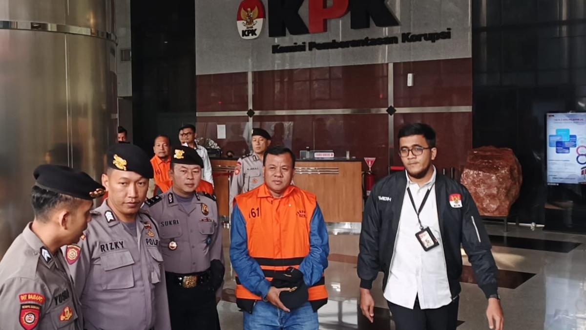 KPK Ungkap Alasan Geledah DPRD Kuansing di Kasus Suap Bupati - merdeka.com