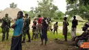 Citizen6, Kongo:  Dalam pembangunan jalan Dungu-Duru sering dijumpai perkampungan masyarakat setempat yang rata-rata bekerja sebagai petani. (Pengirim: Badarudin)