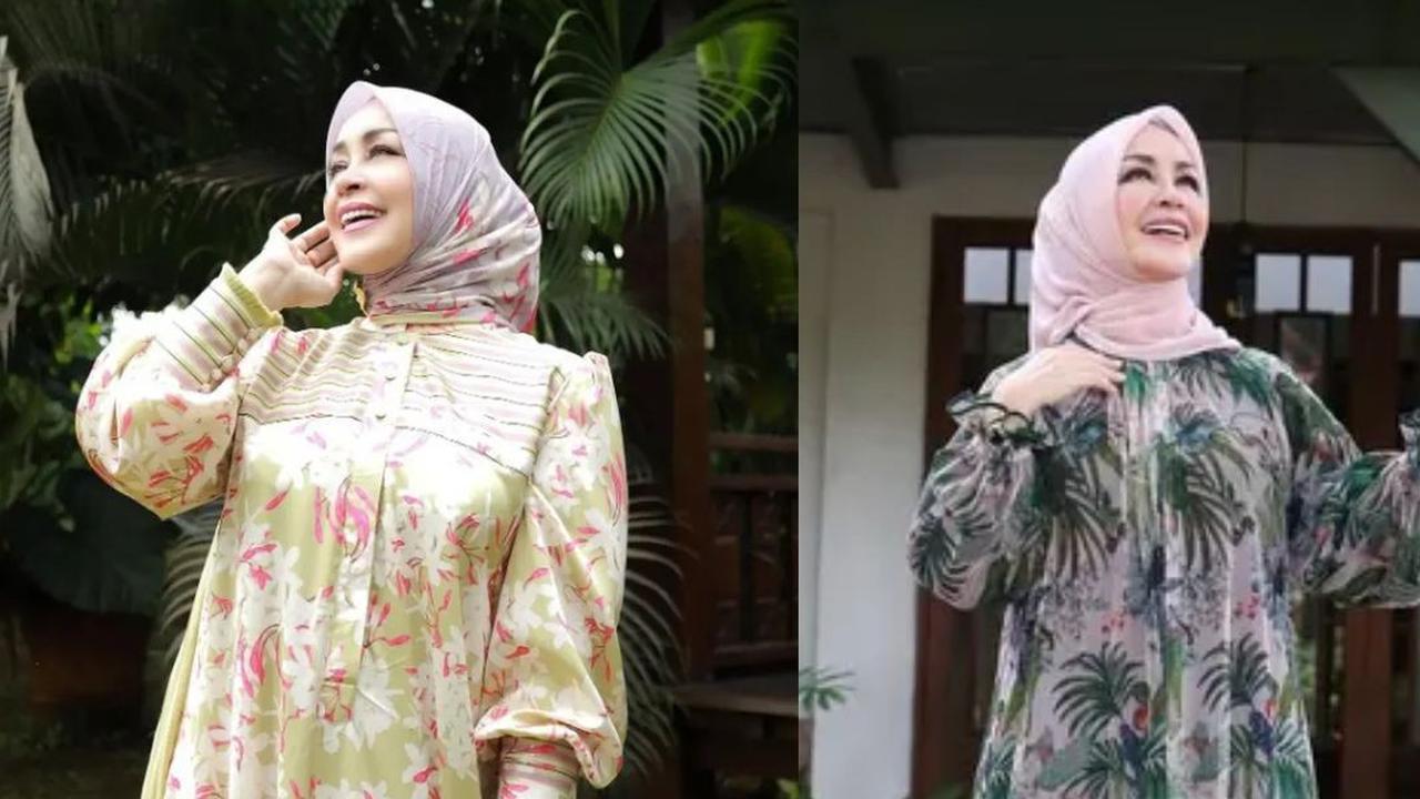 8 Gamis Inspirasi dari Chintami Atmanagara yang Elegan dan Modis, Stylish Tanpa Ribet
