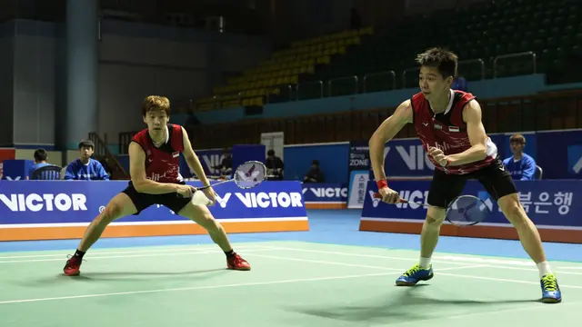 Marcus Fernaldi Gideon/Kevin Sanjaya Sukamuljo