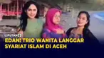 Sekelompok wanita dalam video yang awalnya dibagikan oleh akun TikTok @fury336 dan dibagikan ulang oleh akun Instagram @kabarnegri memancing amarah warganet. Pasalnya, dalam video tersebut mereka tampak mengenakan pakaian ketat dan bahkan dua di anta...