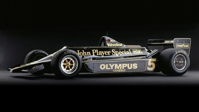 Mobil Legendaris F1, Lotus 79 