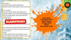 Polri Jadi Sasaran Hoaks, Simak Faktanya