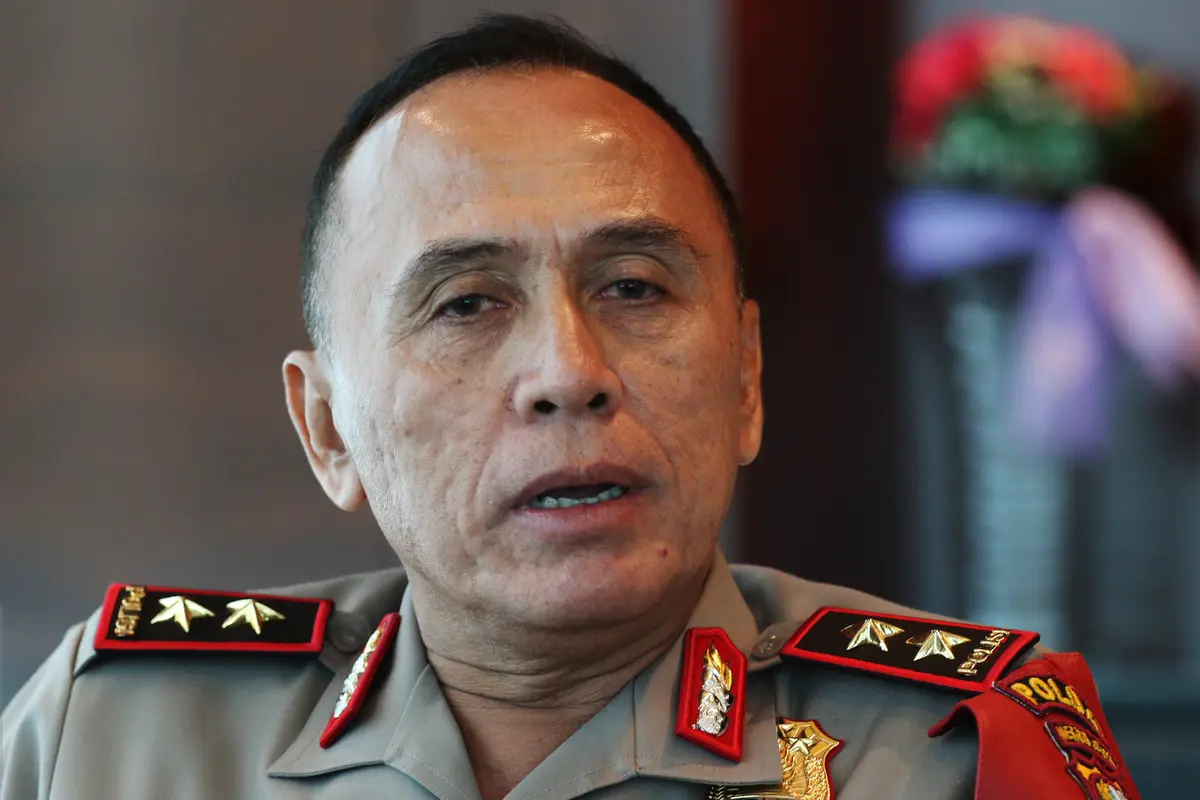 Irjen Pol Mochamad Iriawan