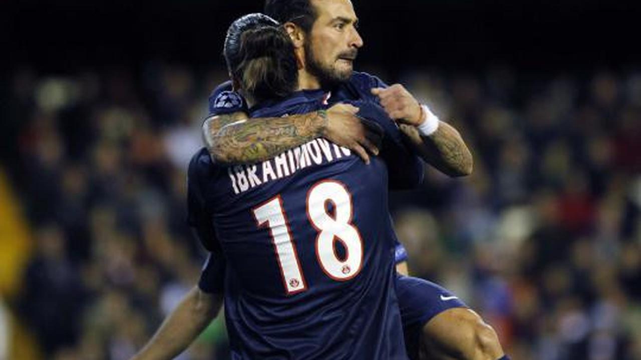 PSG pecundangi Valencia 2-1 di laga Liga Champions