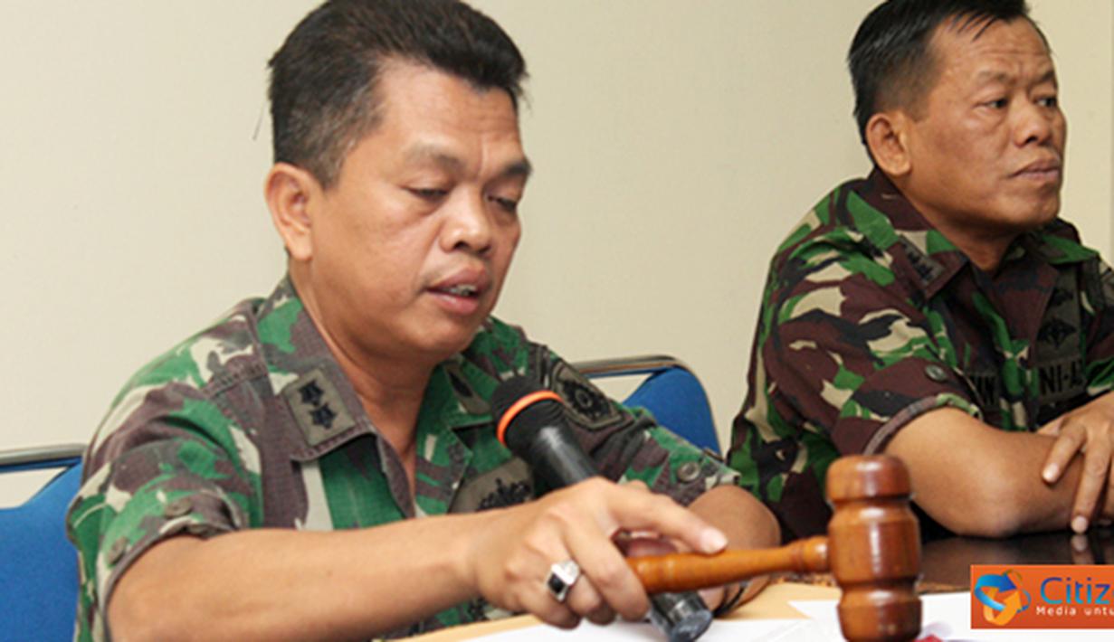 Citizen6, Surabaya: Direktorat Perencanaan dan Anggaran, Sekertariat umum, Bagian Penerangn dan Bagian Hukum menjalani proses Wasrik sectoral Kobangdikal 2012 dari tim Inspektorat Kobangdikal, Rabu, (26/9). (Pengirim: Penkobangdikal)
 