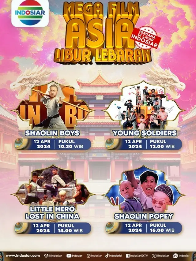 Program Indosiar (Dok. Indosiar)