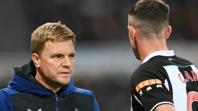 Eddie Howe.