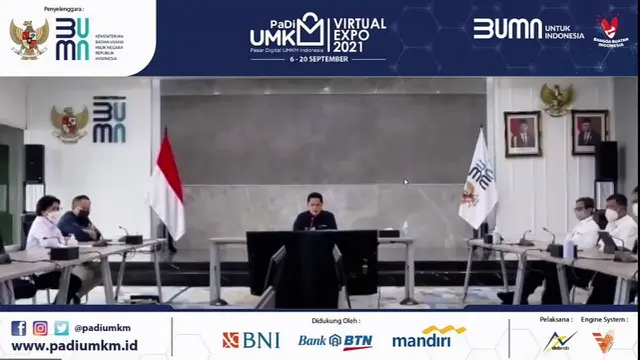 Menteri BUMN Erick Thohir