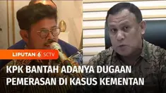 Menteri Pertanian, Syahrul Yasin Limpo memberikan keterangan kepada media, soal kasus hukum yang menimpanya, termasuk dugaan kasus pemerasan yang dilakukan Pimpinan KPK. Sementara itu, Komisi Pemberantasan Korupsi membantah, adanya pemerasan terkait ...