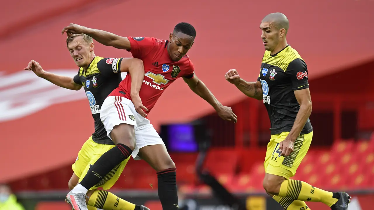 Manchester United Vs Southampton