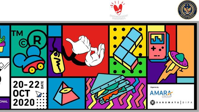 Indonesia's International Licensing Show 2020