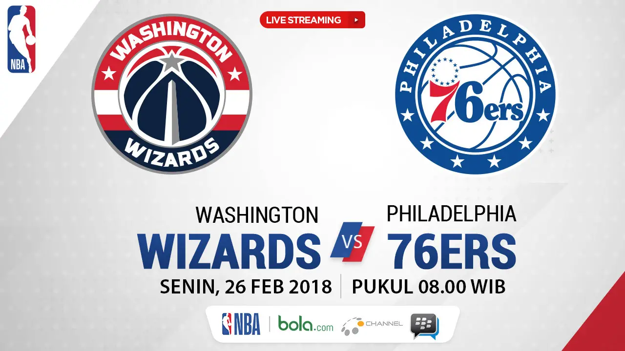 Washington Wizards Vs Philadelphia 76ers_2