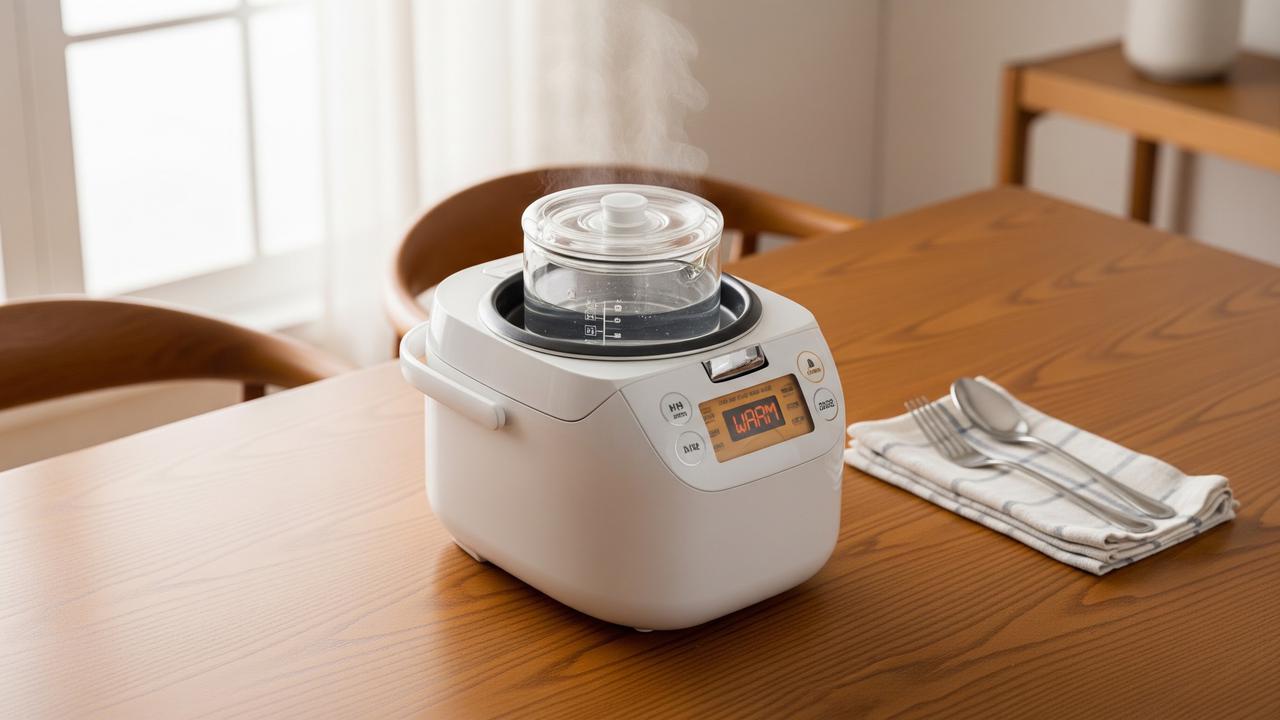 Menyimpan Air di Rice Cooker