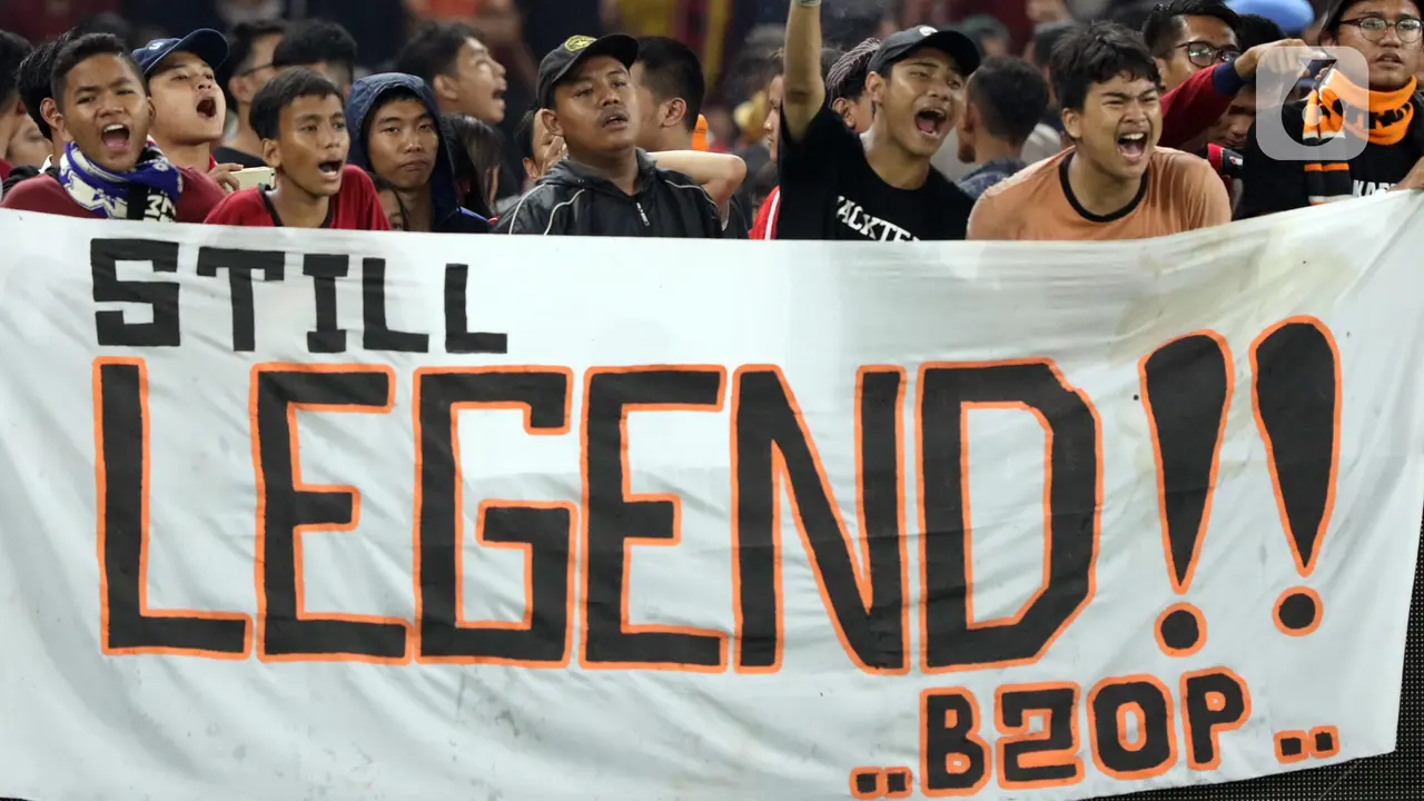 Suporter Lepas Bambang Pamungkas Mundur dari Persija