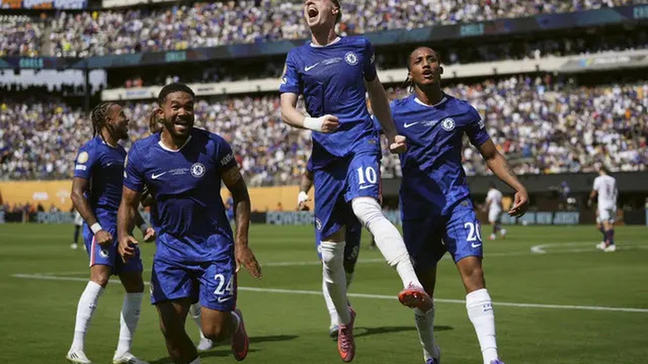 Ironi! PSG Di-PSG-kan oleh Chelsea di Laga Final Piala Dunia Antarklub