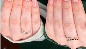 Ilustrasi manikur glass nail. (dok. Tangkapan layar Instagra @paintedbyloz/https://www.instagram.com/p/CiPKJXbO_WN/?utm_source=ig_embed&ig_rid=c85215b6-766f-4b43-bf1e-0d1cfdcd8b01/Dinny Mutiah)