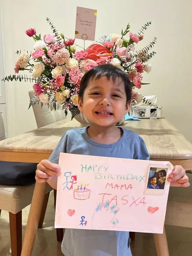 Potret Arrasya (Instagram/@tasyakamila)