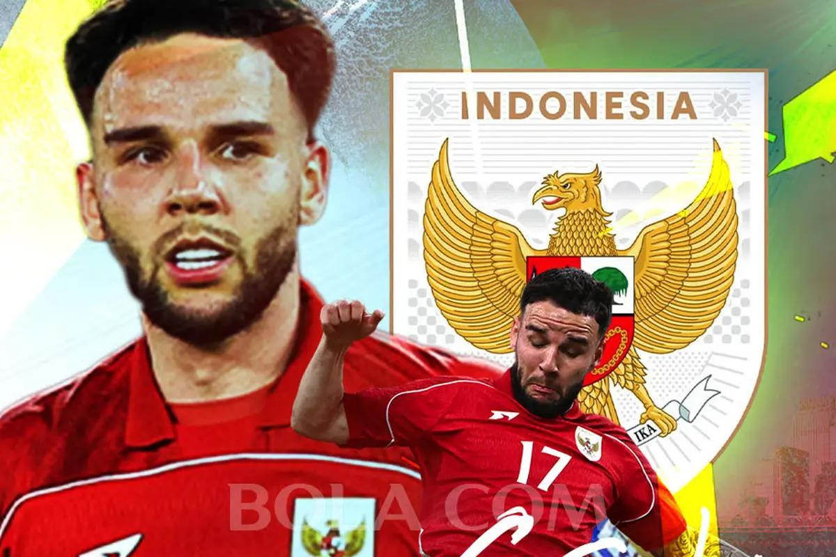 Timnas Indonesia - Ilustrasi Calvin Verdonk
