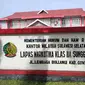 Lapas Narkotika Klas IIA Sungguminasa Makassar.