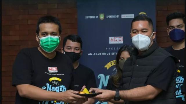 Syukuran film Nagih Janji Cinta (https://www.instagram.com/p/CZ6x_ELpBYL/)