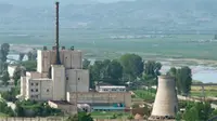 Fasilitas nuklir Yongbyon di Korea Utara (Reuters)
