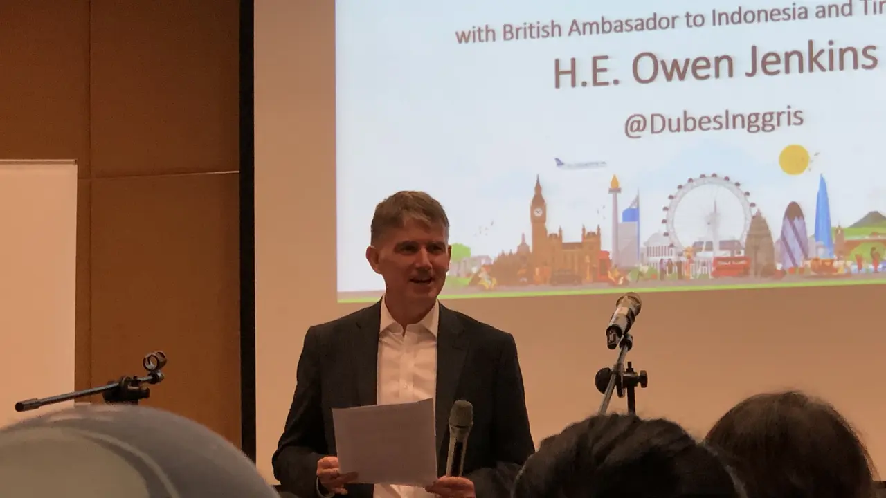 Duta Besar Inggris untuk Indonesia, H.E Owen Jenkins