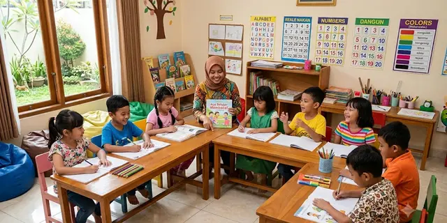 Bimbel di Yogyakarta Diserbu, Dampak Tes Akademik Jadi Sorotan