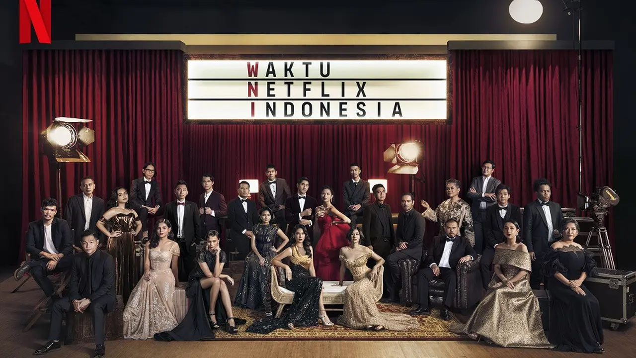 Potret para selebriti yang terbagung dalam Waktu Netflix Indonesia. (Foto: Netflix)