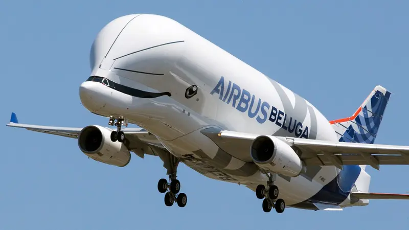 Airbus Beluga XL Terbang Perdana